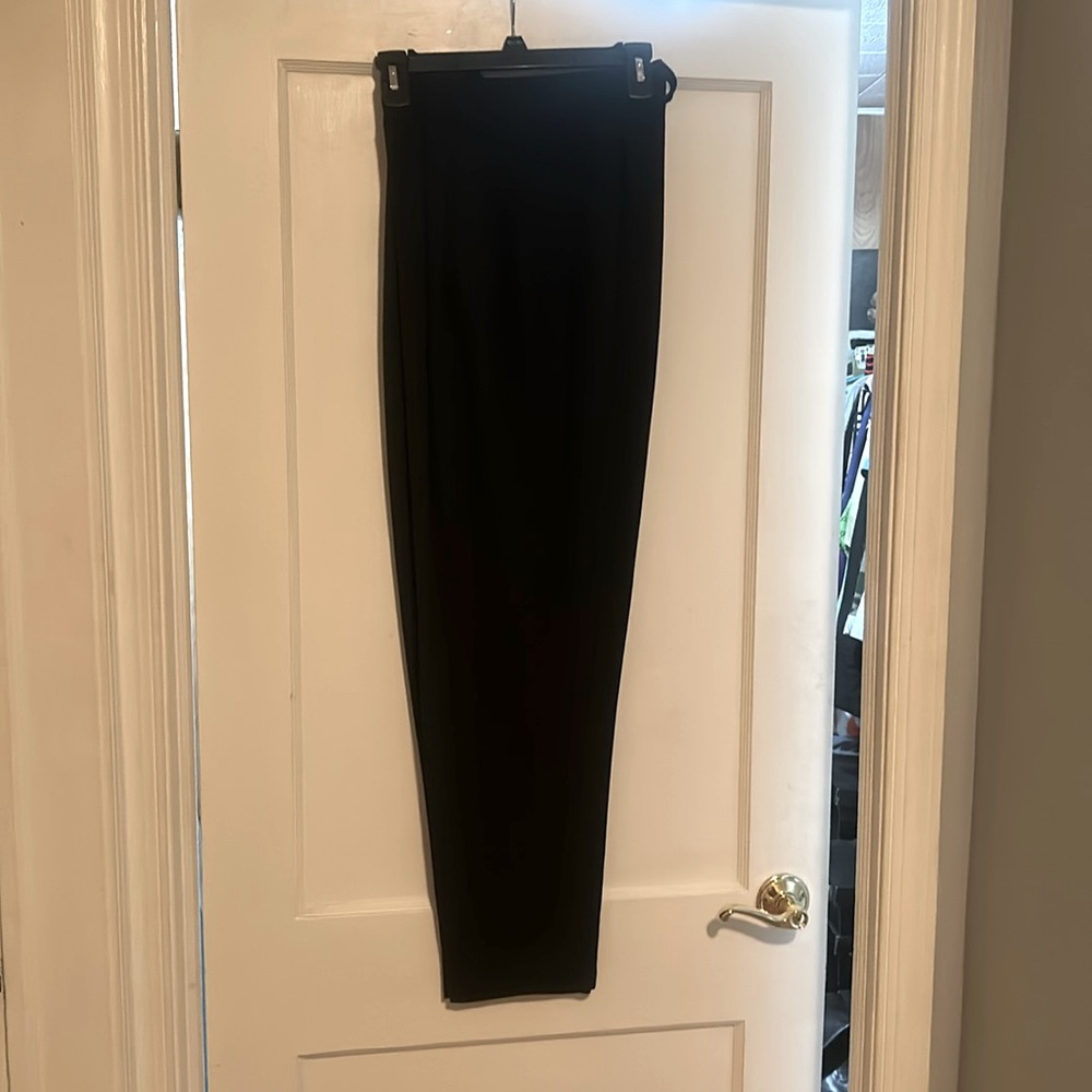 Casual Corner Signature) size 10 Black slacks